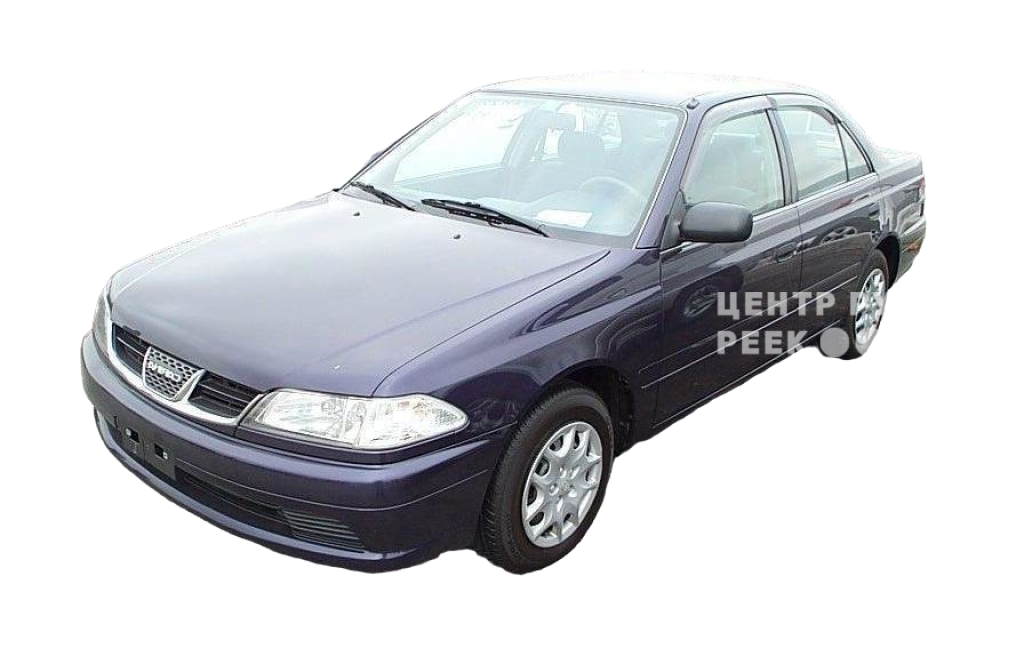 Тойота Карина 7, рестайлинг Седан