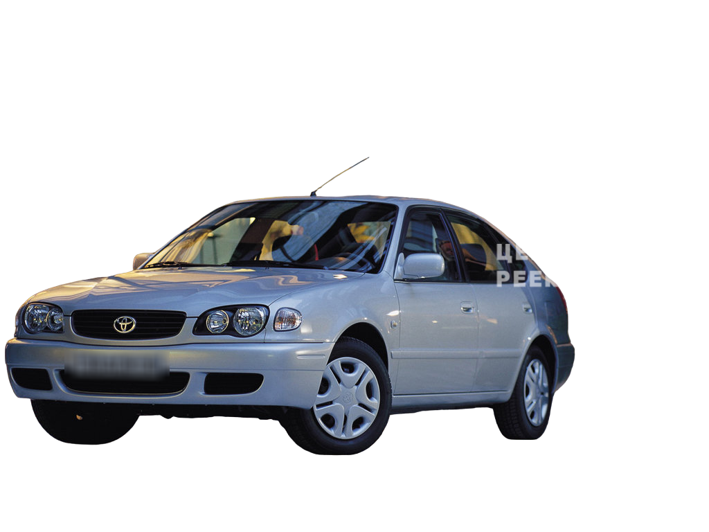 Тойота Королла 8, рестайлинг Хэтчбек