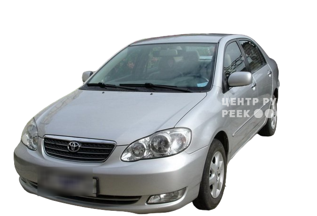 Тойота Corolla Altis 1, рестайлинг Седан