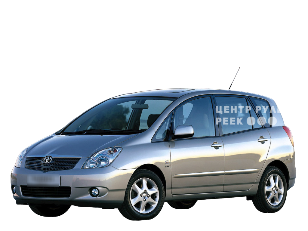 Тойота Королла Версо 1