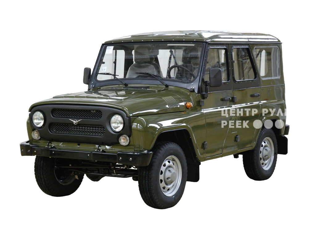 УАЗ 469 1, рестайлинг SUV