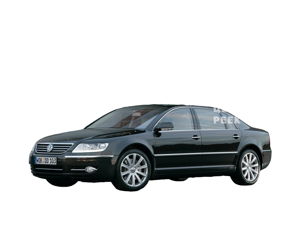 Фольксваген Фаэтон 1, рестайлинг