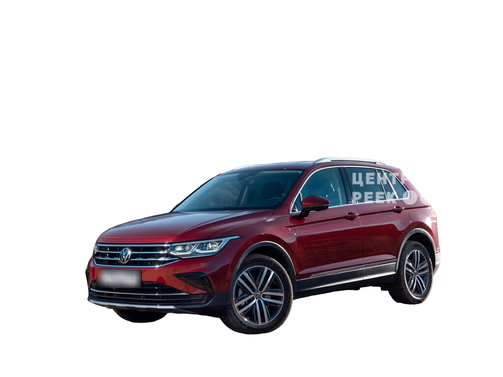 Фольксваген Тигуан 2, рестайлинг SUV