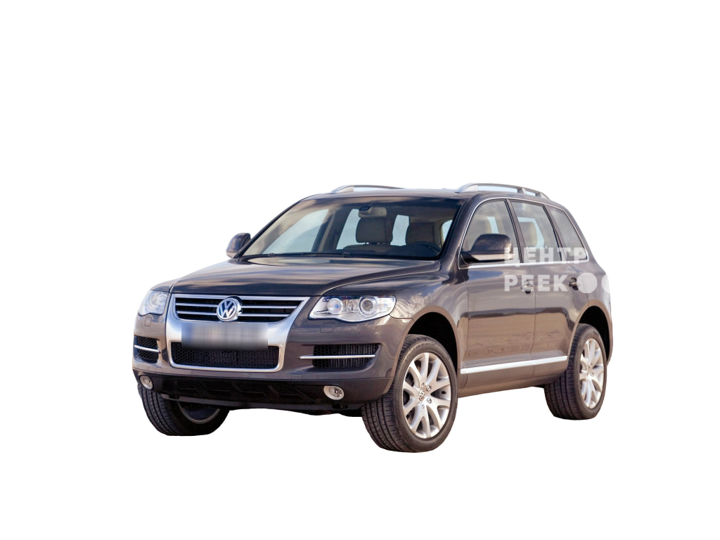 Фольксваген Туарег 1, рестайлинг SUV