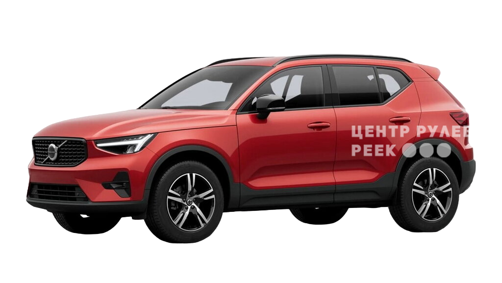Вольво XC40 1, рестайлинг SUV
